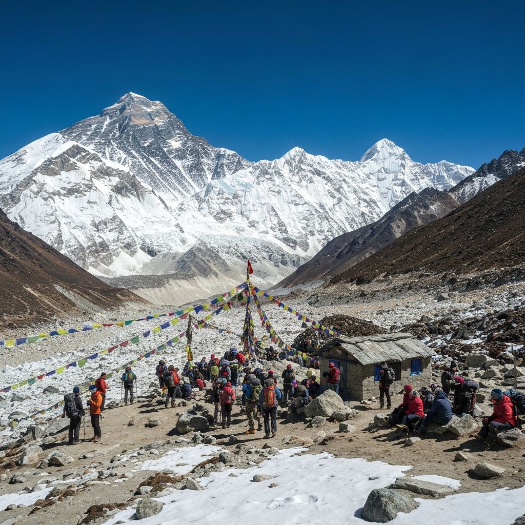 Everest Base Camp